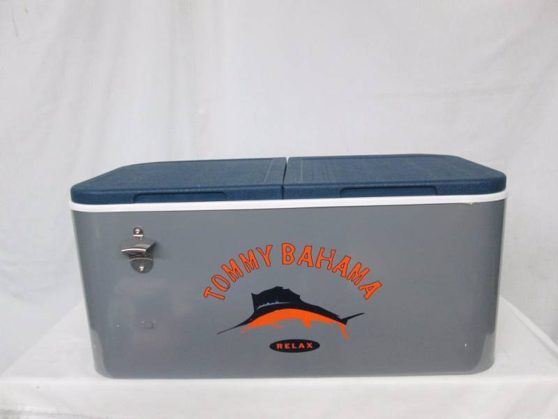 lot 16 image: Tommy Bahama Rolling Party Cooler