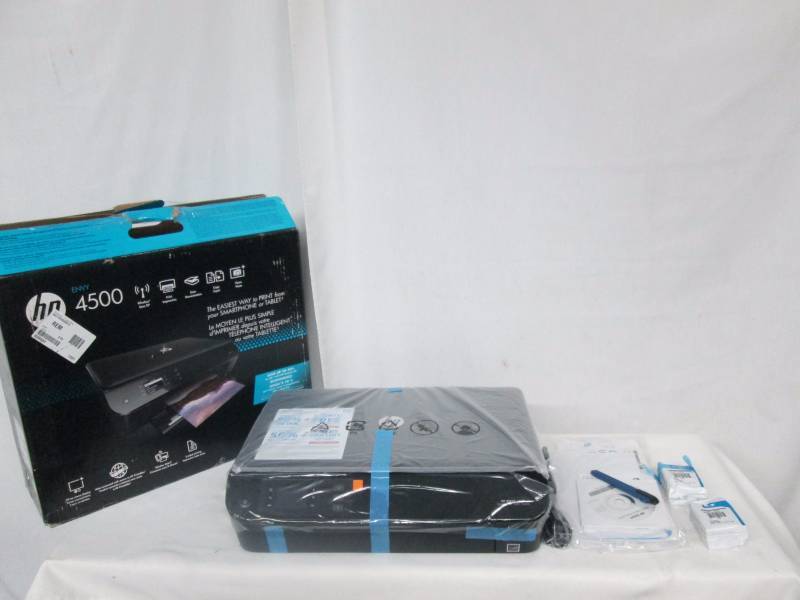 lot 23 image: HP Envy e-All-in-One Inkjet Printer w WiFi