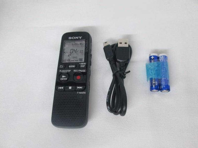 lot 46 image: Sony Digital Voice Recorder