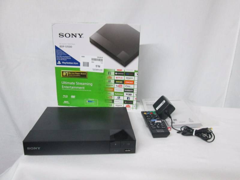 lot 32 image: Sony Internet-Connectable Blu-ray Player