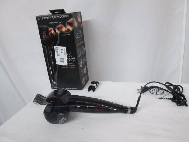 lot 62 image: Conair Pro Curl Secret