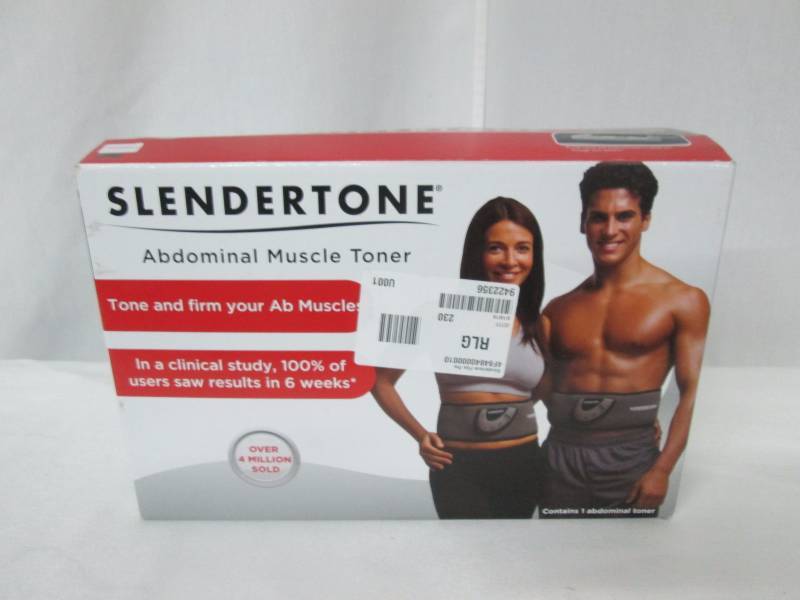lot 64 image: Slendertone Flex Pro Toning System