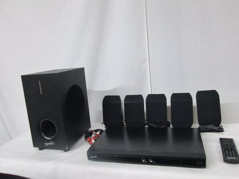lot 75 image: SuperSonic 540-Watt DVD Home Theater Sound System