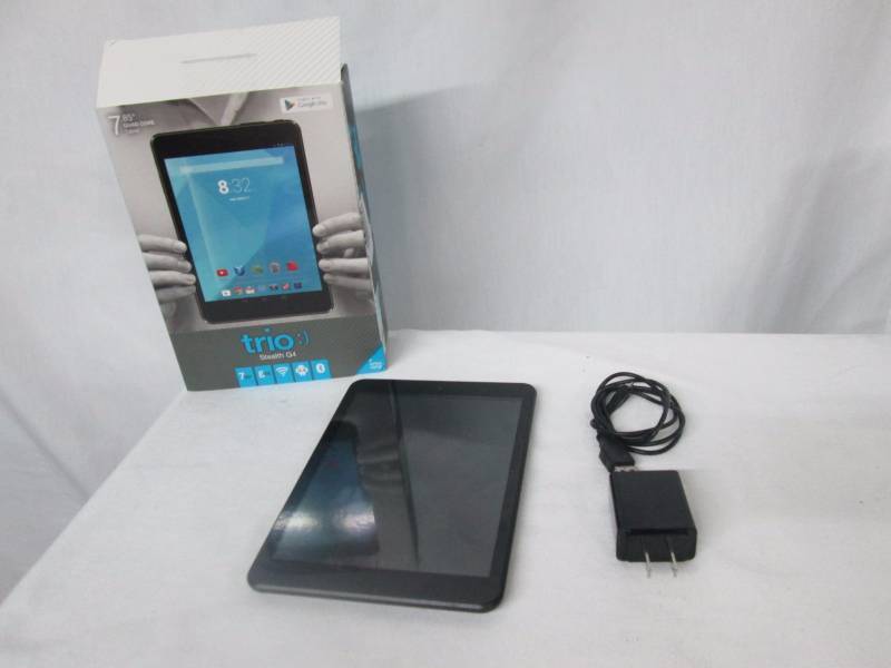 lot 49 image: Trio Stealth G4 7.85 8GB Android Tablet