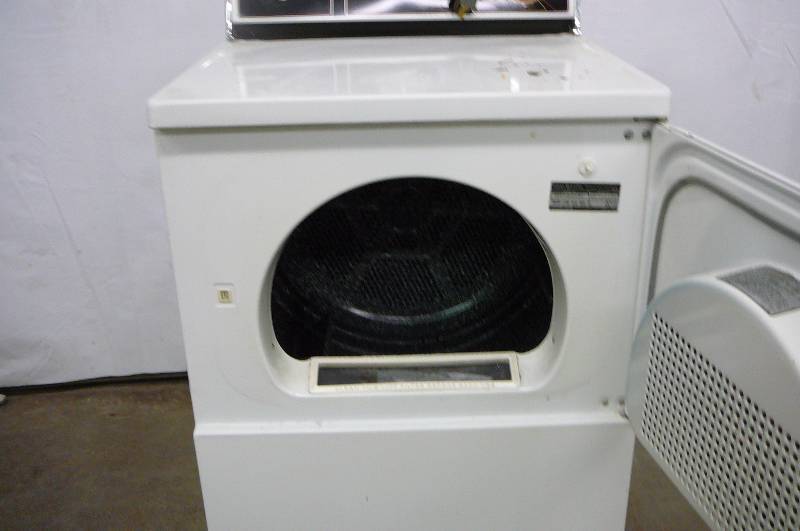 Clothes Dryer General Electric Heavy Duty Model5300GCLWH Household