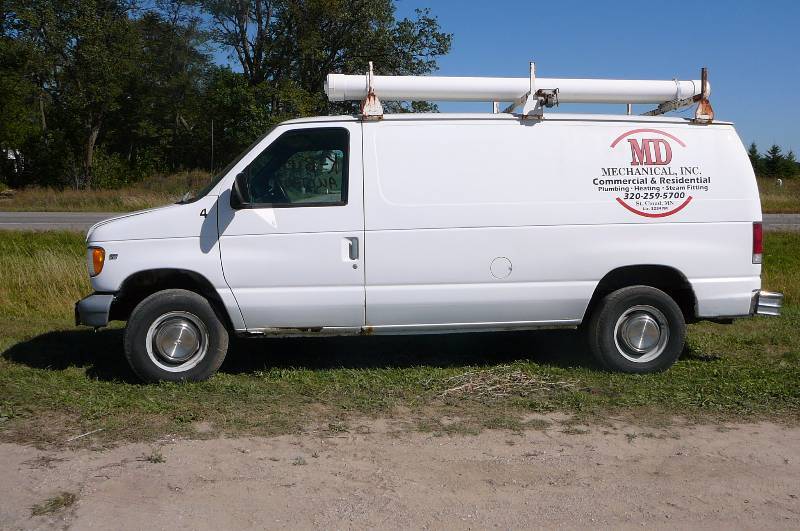 1998 Ford Cargo Van