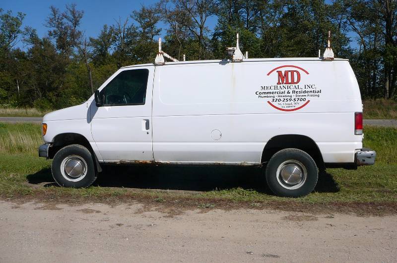 2000 Ford Cargo Van