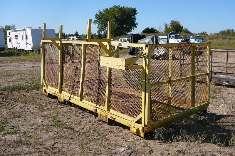 Fork Lift Work Platform