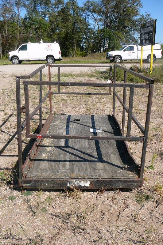 Fork Lift Work Platform