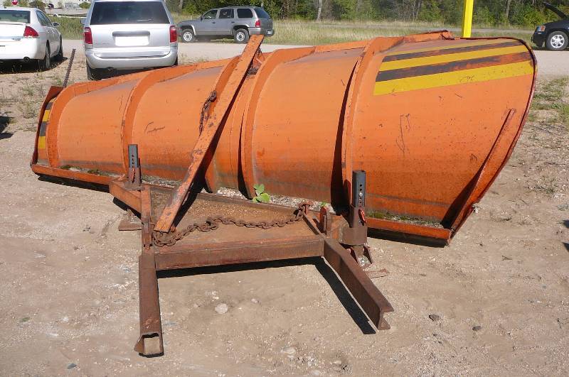 10 One Way Plow