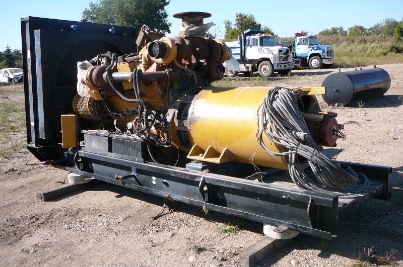 2004 Caterpiller Diesel 725 KW Gen Set on Skid