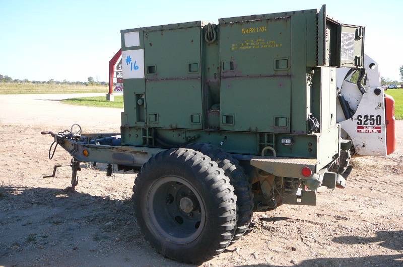 91974 Trailer Mounted with air brakes Gen Set