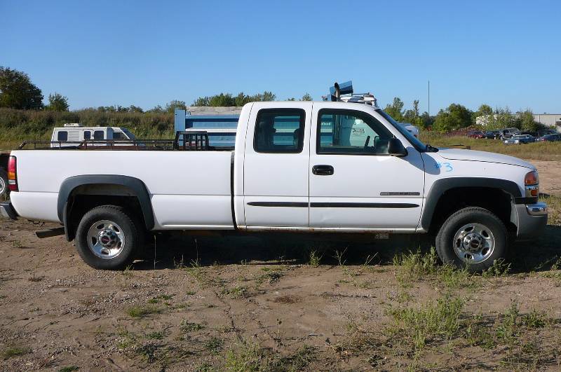 2004 GMC 2500 HD