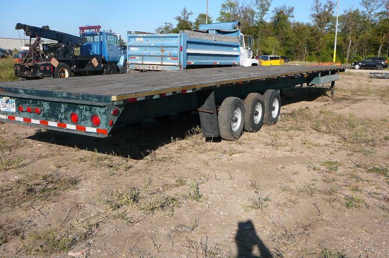 1993 Top Hand 5th Wheel Trailer