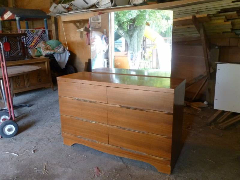 Mid Century Dresser