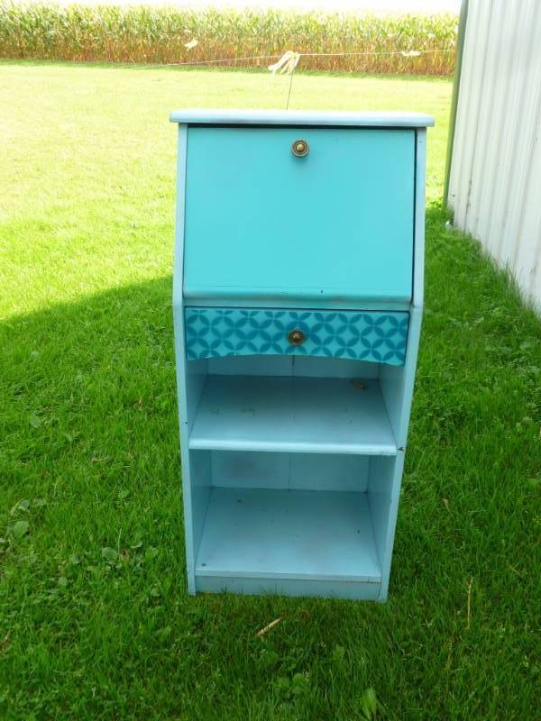 Drop Front Cabinet