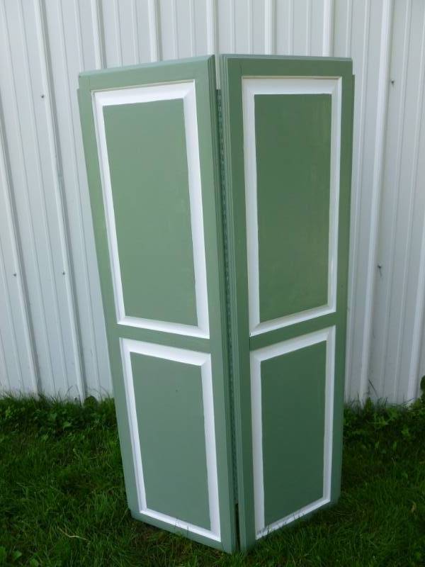 Painted Privacy Wall