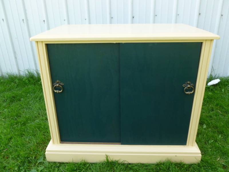 Painted Cabinet