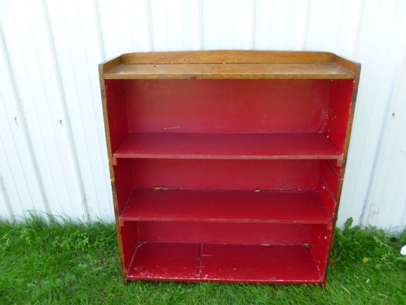 Vintage Bookshelf