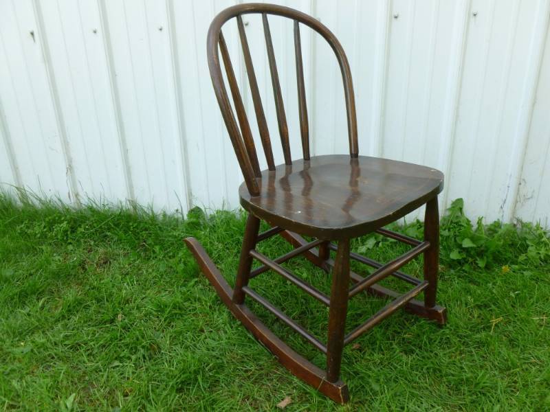 Antique Rocking Chair