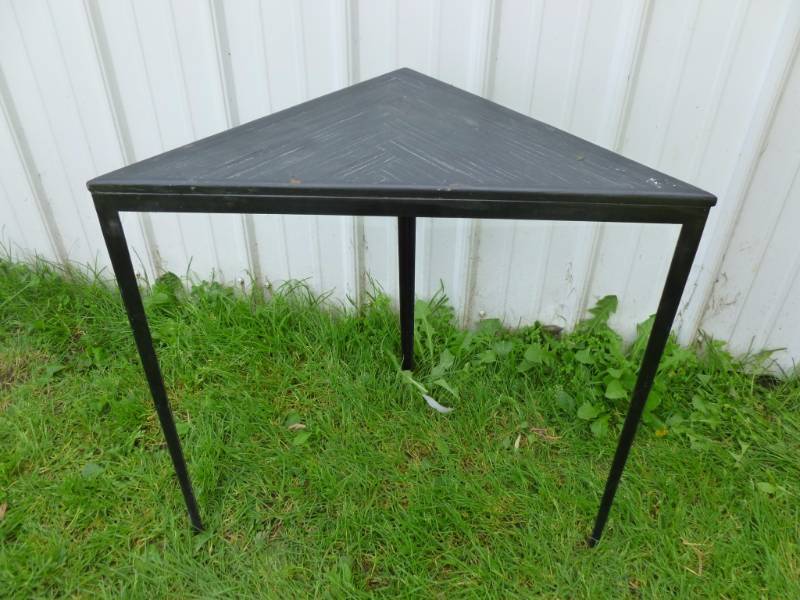 Painted Plant Stand