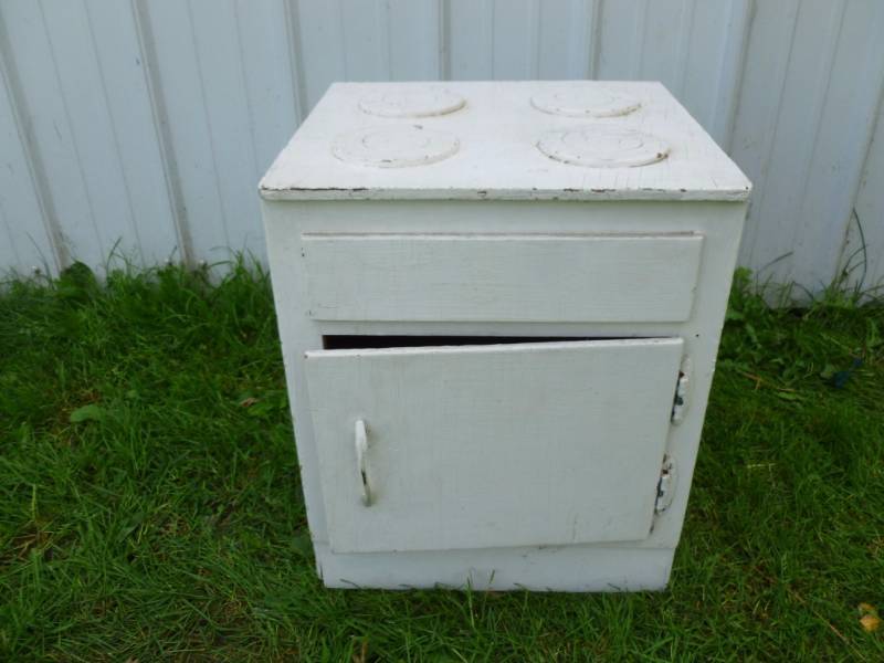 Vintage Kids Play Stove