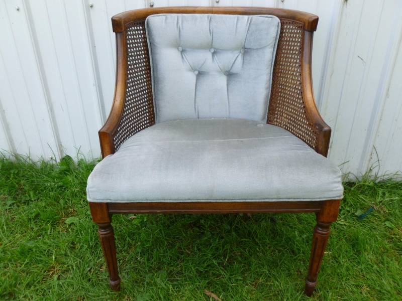 Caned Chair