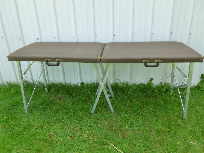 Aluminum Framed Table