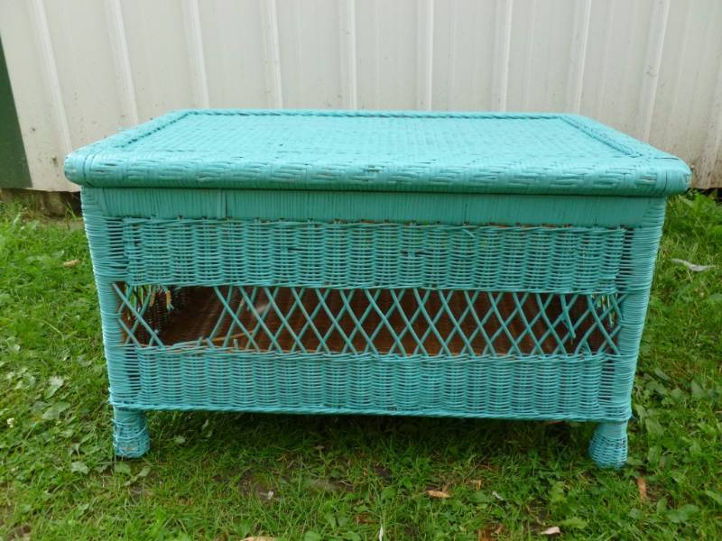 Wicker Chest