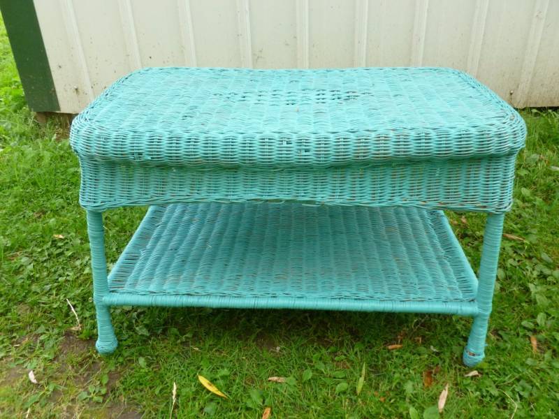 Painted Wicker