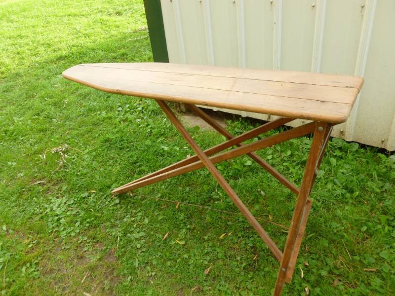 Wooden Ironing Board