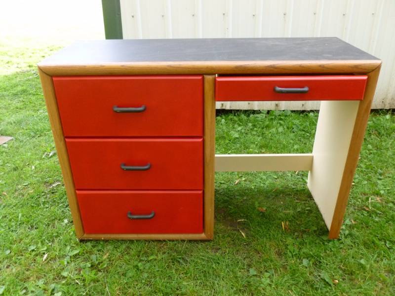 Painted Writing Desk