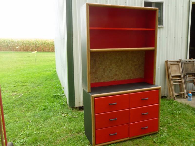 Painted Dresser