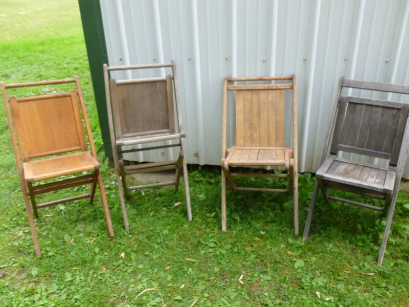 Wooden Chairs