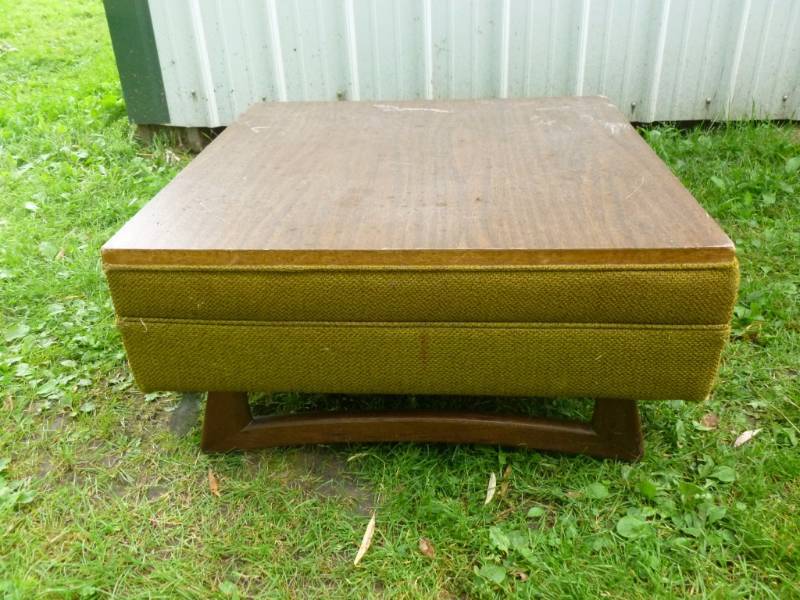 Vintage Cocktail Table