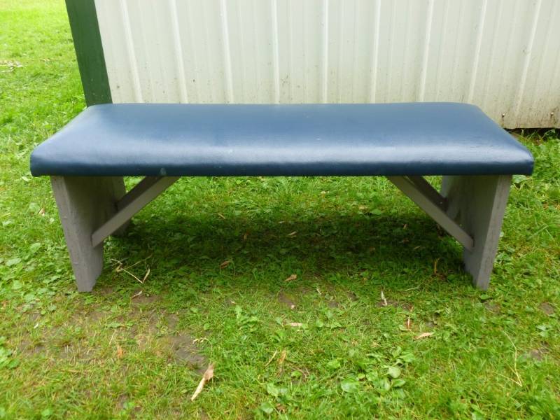 Painted Bench
