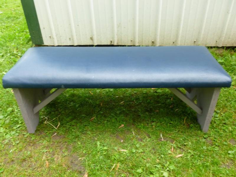 Painted Bench