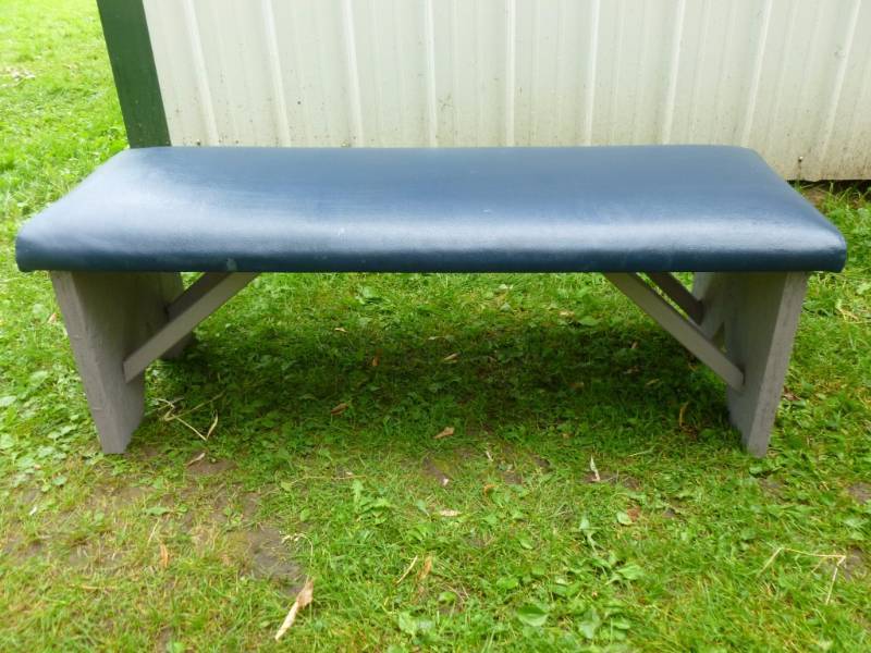 Painted Bench