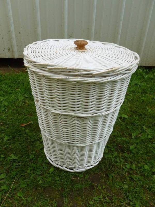 Painted Wicker