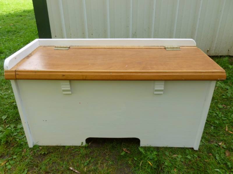 Painted Bench