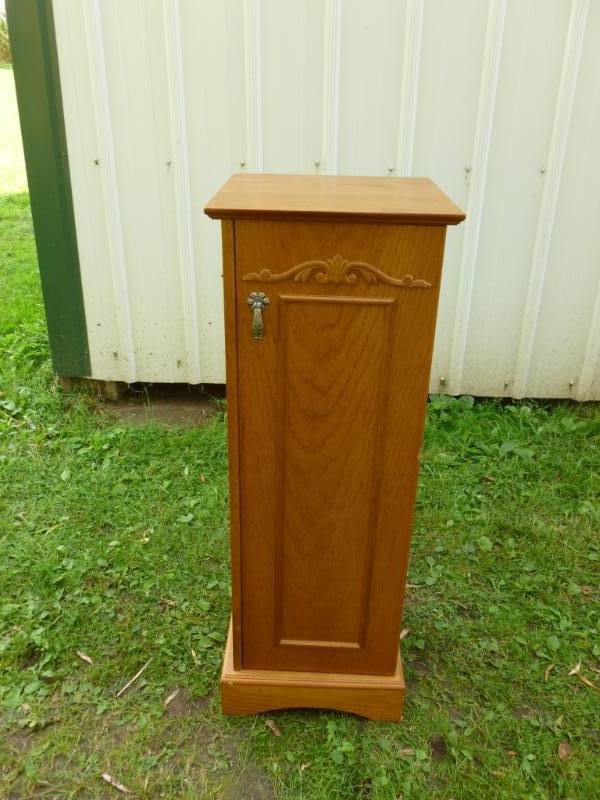 Oak Plant Stand