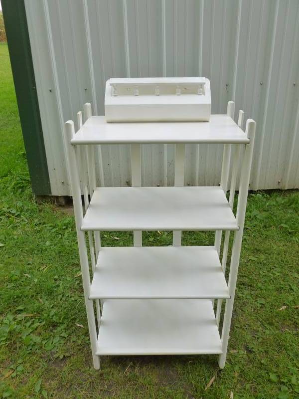 Wood Shoe Rack