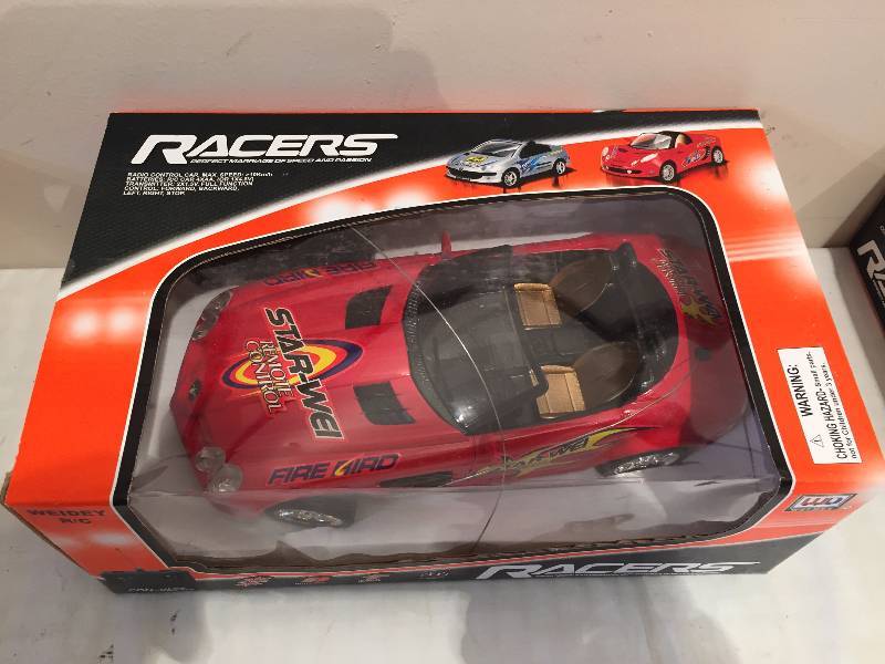 RC REMOTE CONTROLLED VEHICLE