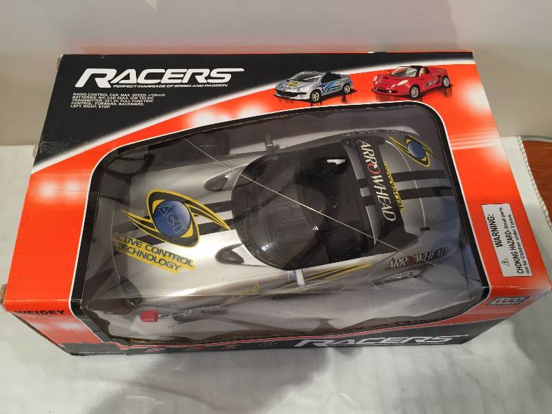 RC REMOTE CONTROLLED VEHICLE