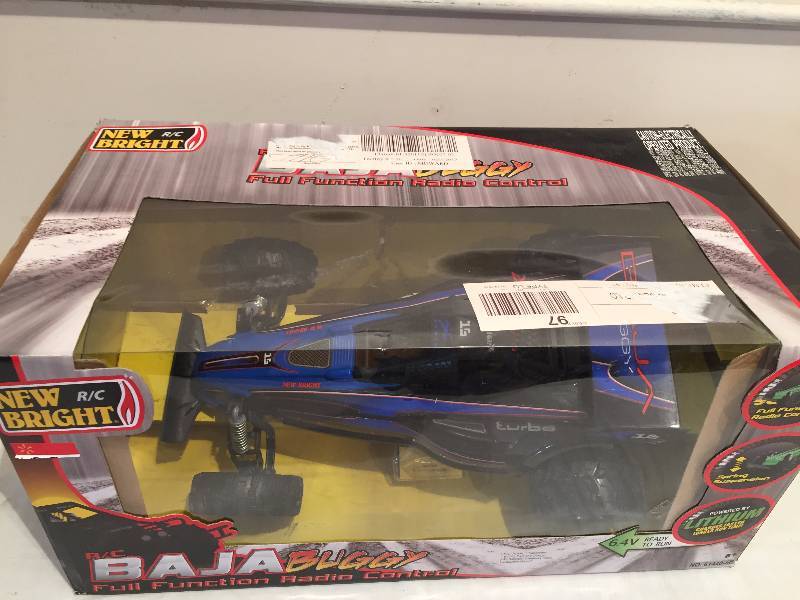 RC REMOTE CONTROLLED VEHICLE