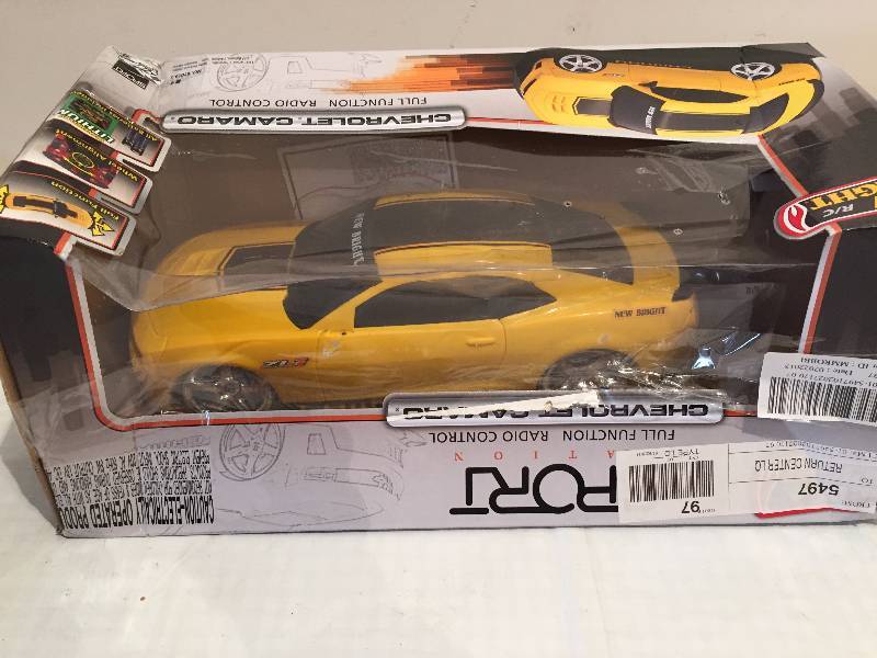 RC REMOTE CONTROLLED VEHICLE