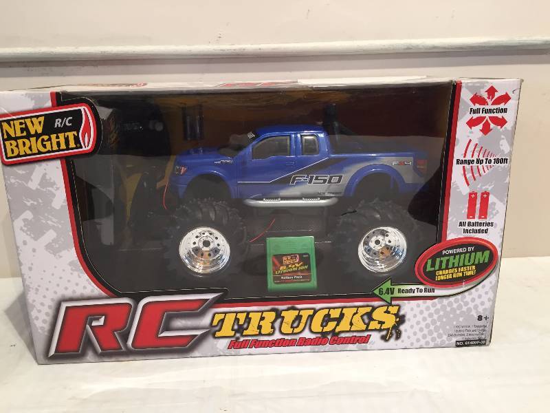 RC REMOTE CONTROLLED VEHICLE
