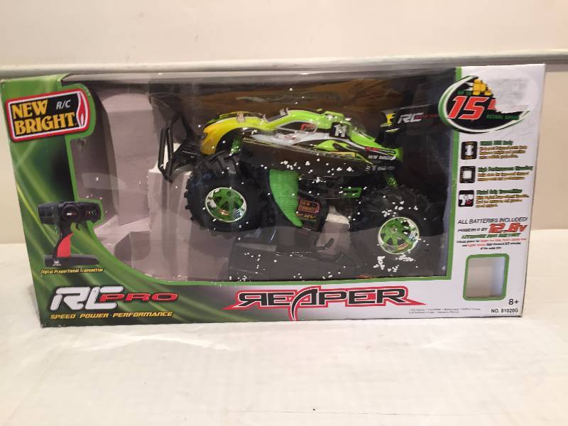 RC REMOTE CONTROLLED VEHICLE