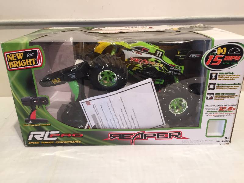 RC REMOTE CONTROLLED VEHICLE