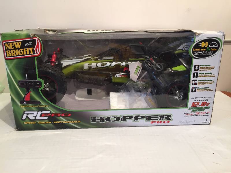 RC REMOTE CONTROLLED VEHICLE
